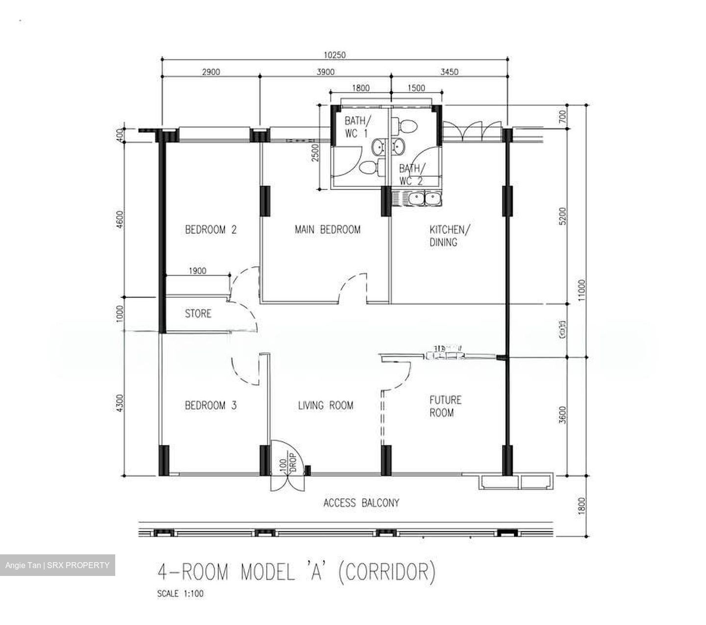 Blk 560 Pasir Ris Street 51 (Pasir Ris), HDB 4 Rooms #574241391